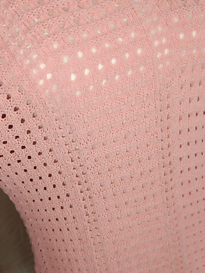 Robe de plage longue Corail -Taille 40-Shein Neuve - photo numéro 3