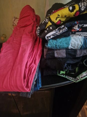 Lot de vêtements 10 ans