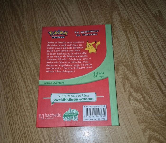 Livre Pokemon - photo numéro 2