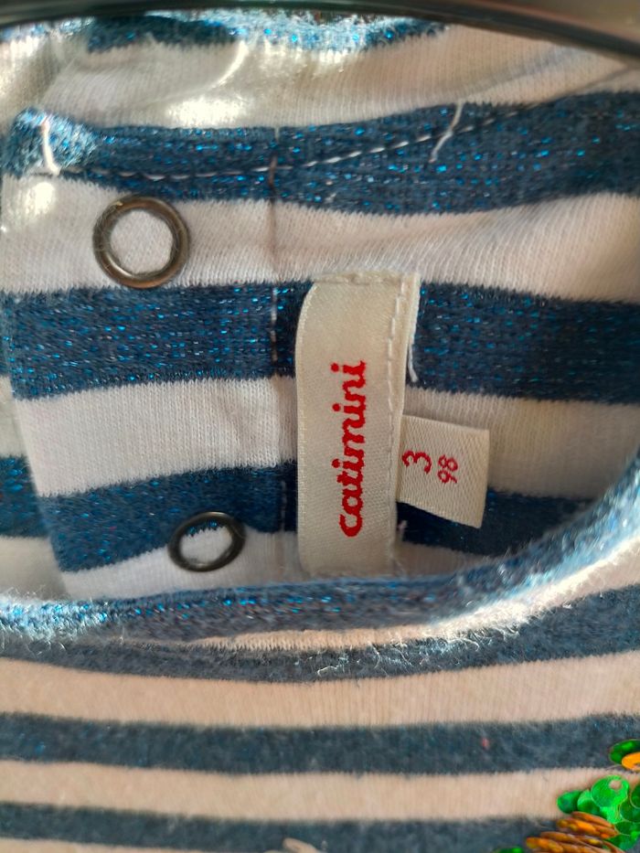 Ravissant sweat Catimini 3 ans - photo numéro 3