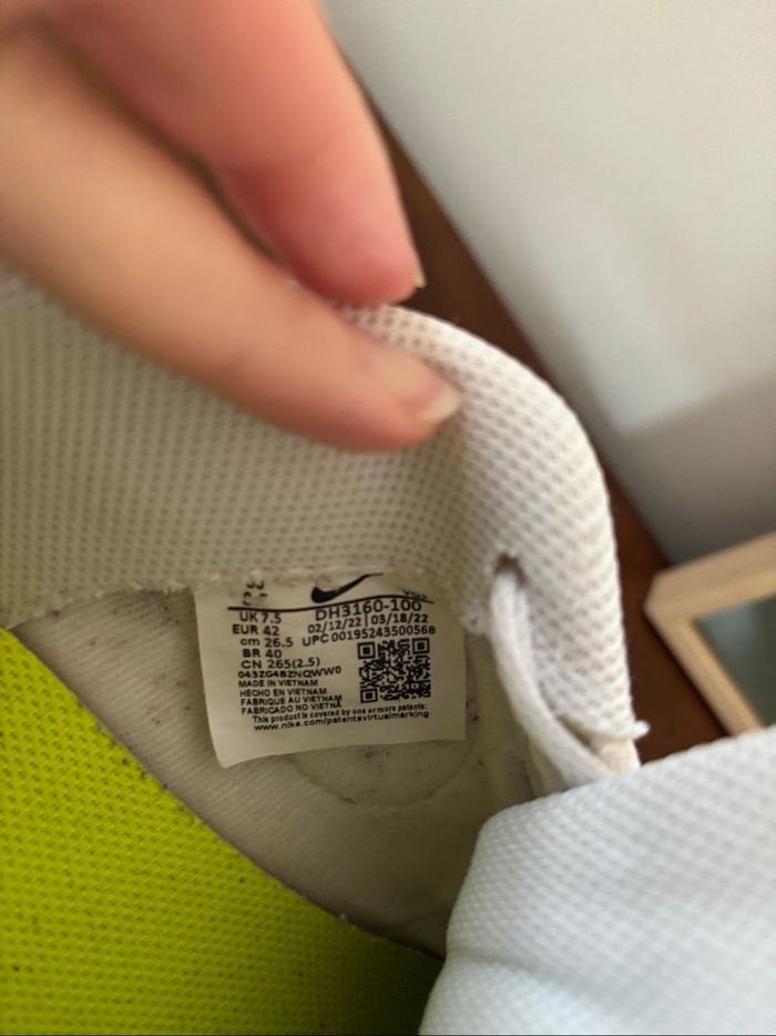 Basket Nike court royal 2  t.42 - photo numéro 5