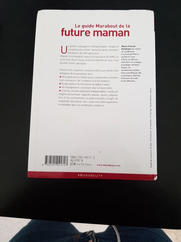 Le guide Marabout de la future maman - Marie Claude Delahaye - photo numéro 2