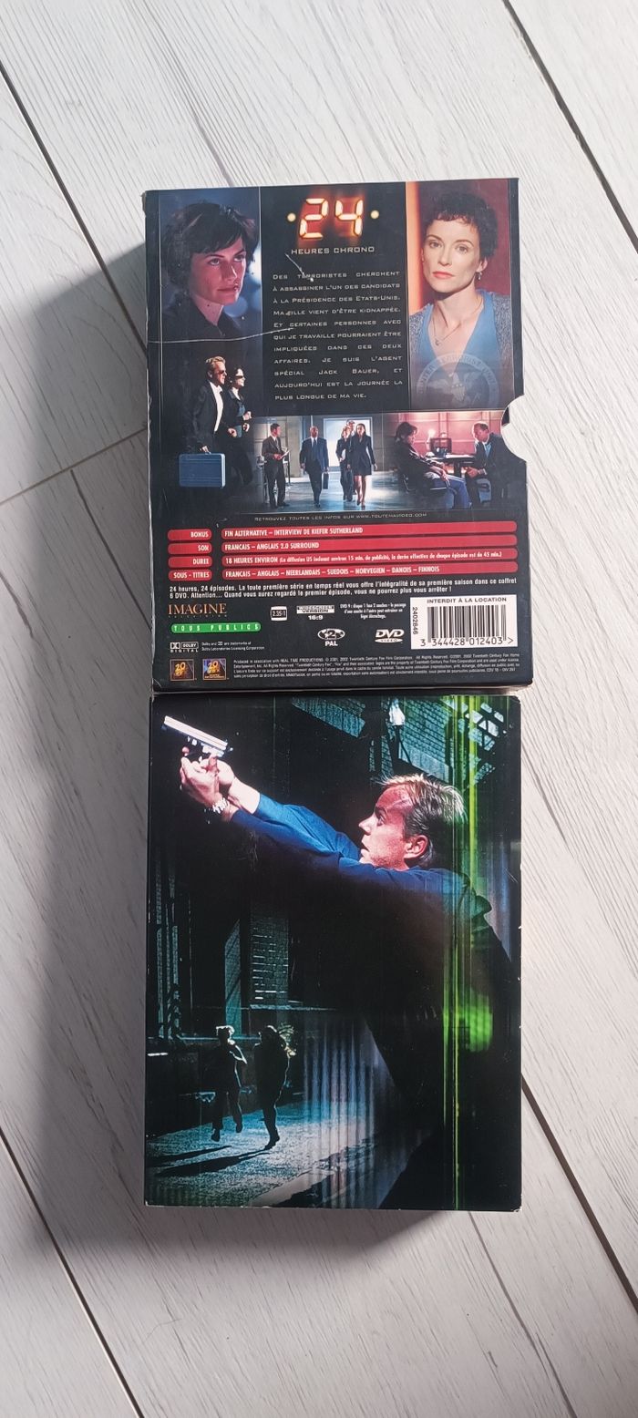 💿 Coffret DVD 24h chrono Saison 1 💿 - photo numéro 2