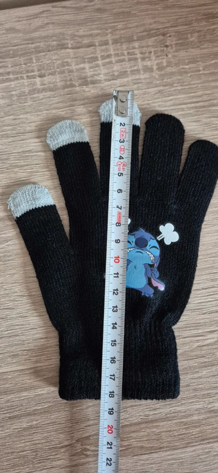 Gants tactiles fantaisie Stitch - photo numéro 6