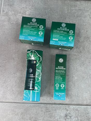 Lot soin visage Yves Rocher Élixir neuf