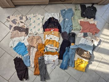 Lots vêtements 9 / 12 / 18 mois