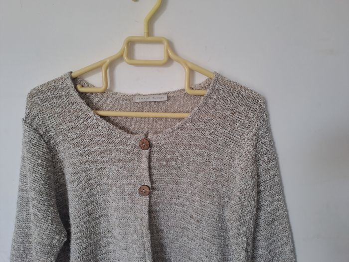 Gilet Beige Armand Thiery Taille 2 - photo numéro 2
