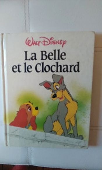 Livre La Belle et le Clochard