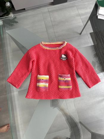 Pull hello kitty taille 3 ans