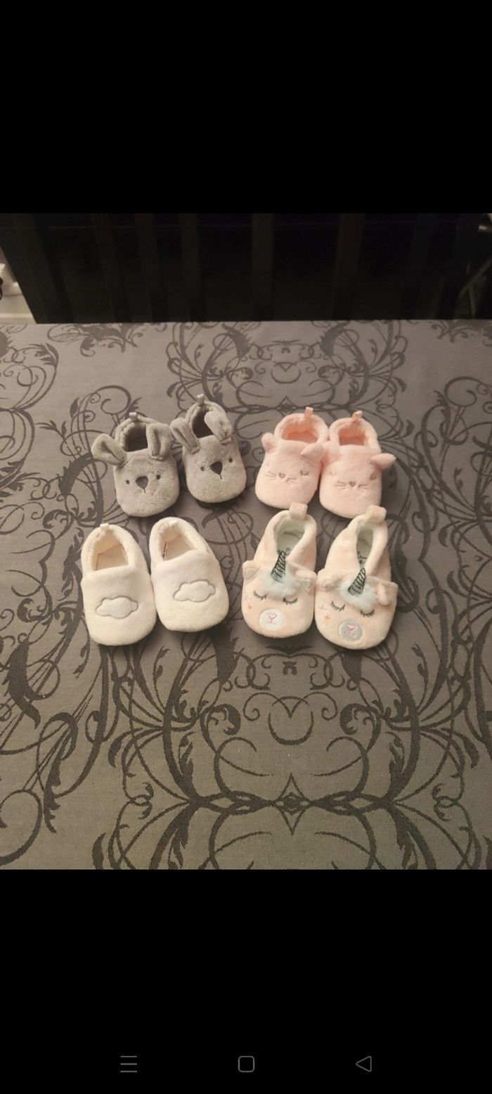 Lot de chaussons