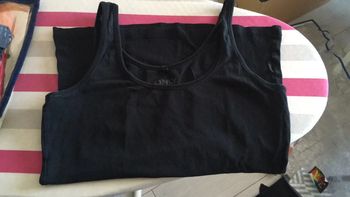 Débardeur basic noir only