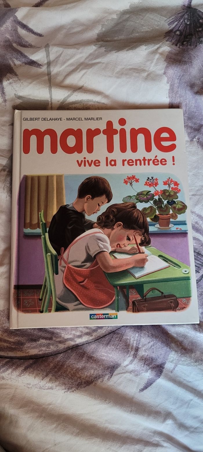 Martine vive la rentrée
