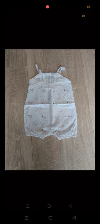 Barboteuse bébé vertbaudet