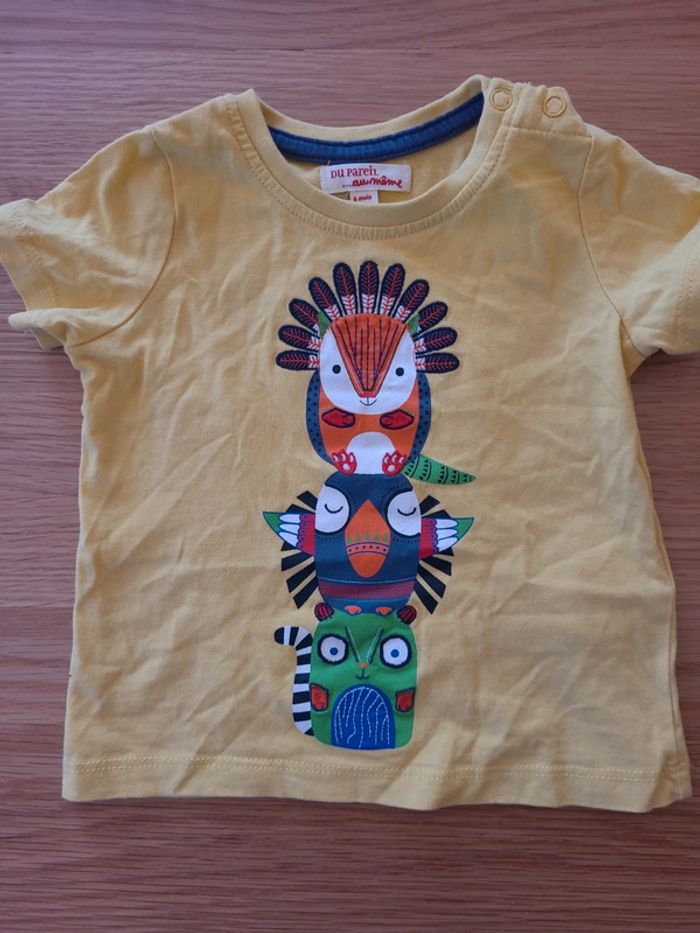 Tee shirt 6 mois