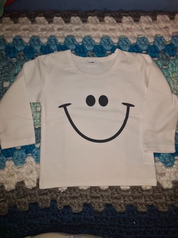 Tee-shirts manches longues 18 mois