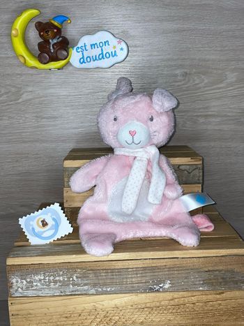 TEX78 doudou lapin 🐰 tex