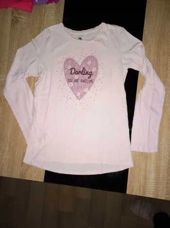 Tee-shirt manches longues 10 ans