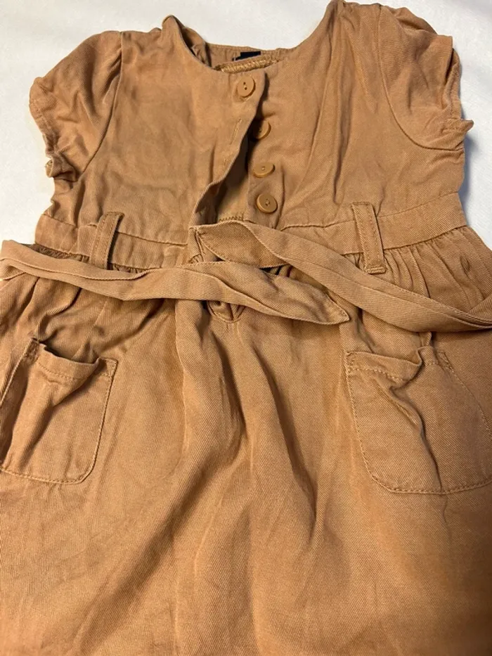 Robe courte camel - photo numéro 2