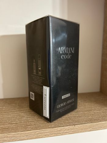 Armani code