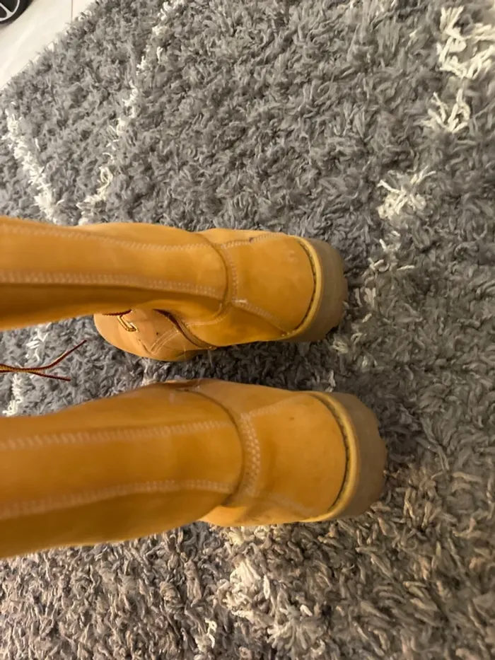 Bottes timberland - photo numéro 4