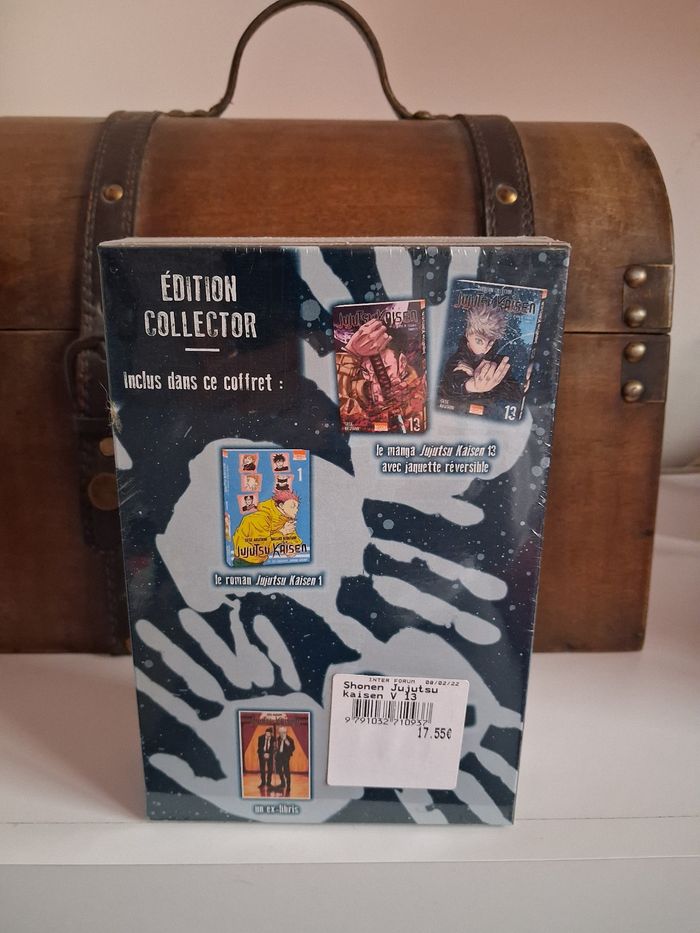 Manga Jujutsu Kaisen tome 13 collector édition - photo numéro 2