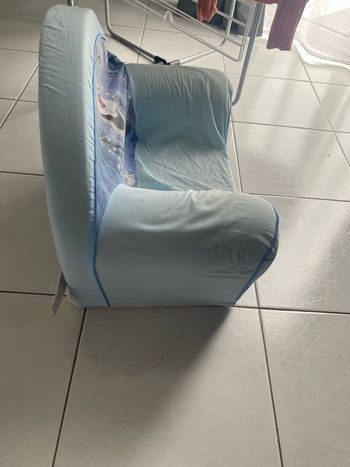 Fauteuil reine des neiges