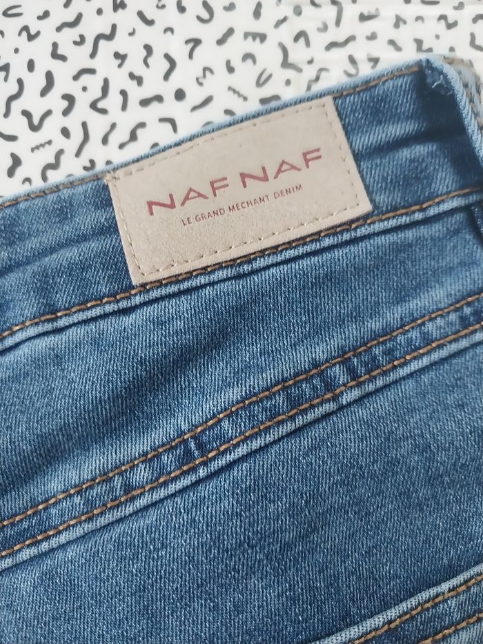 Jean slim Naf Naf – Taille 38 - photo numéro 9