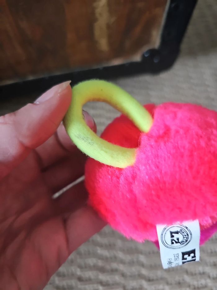 Peluche tétine totoche vintage - photo numéro 4