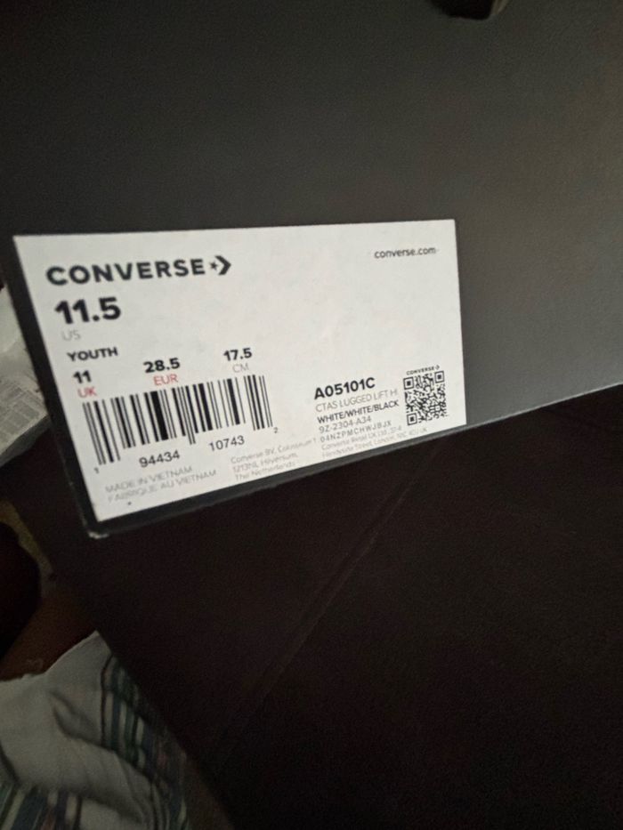 Basket converse - photo numéro 10