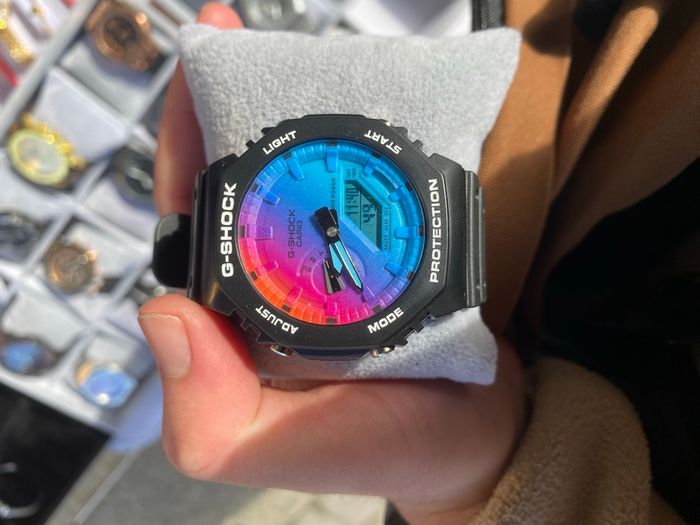Montre G Shock noire multicolore - photo numéro 2