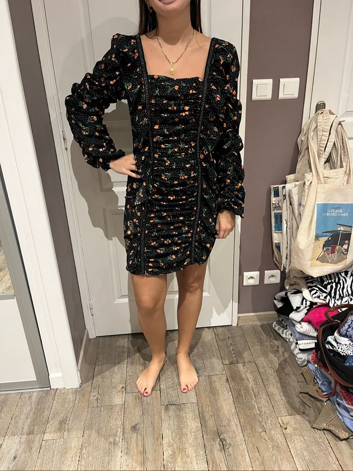 Robe manche longue