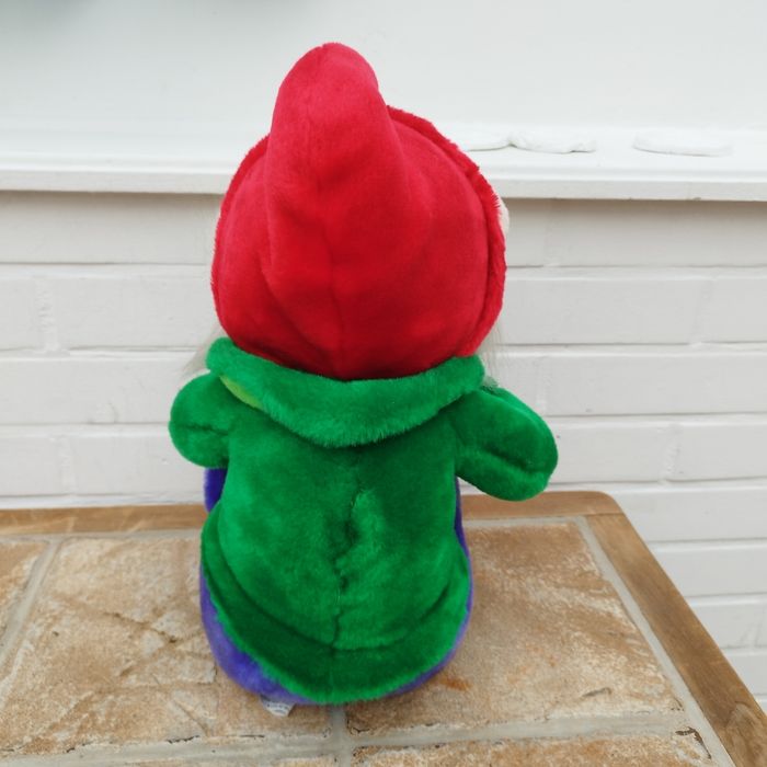 Peluche nain vintage - photo numéro 4