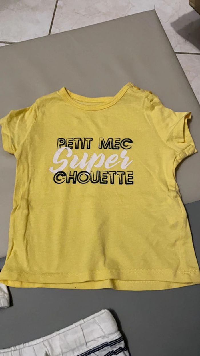 Ensemble été 9 mois - photo numéro 3