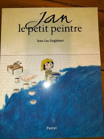 Jan le petit peintre par Jean-Luc Englebert