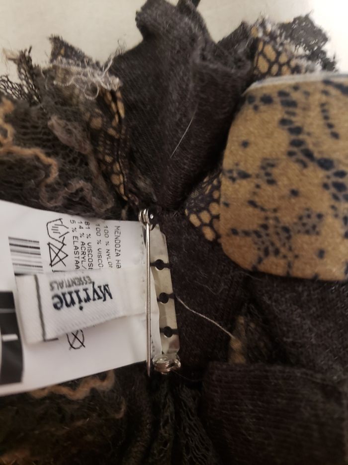 Broche tissu - photo numéro 2