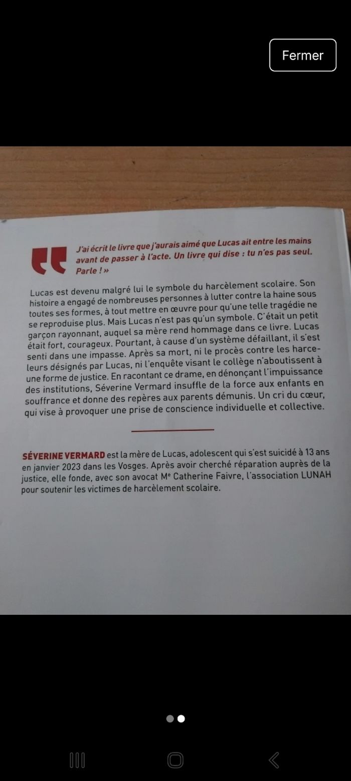 Lucas symbole malgré lui - photo numéro 2