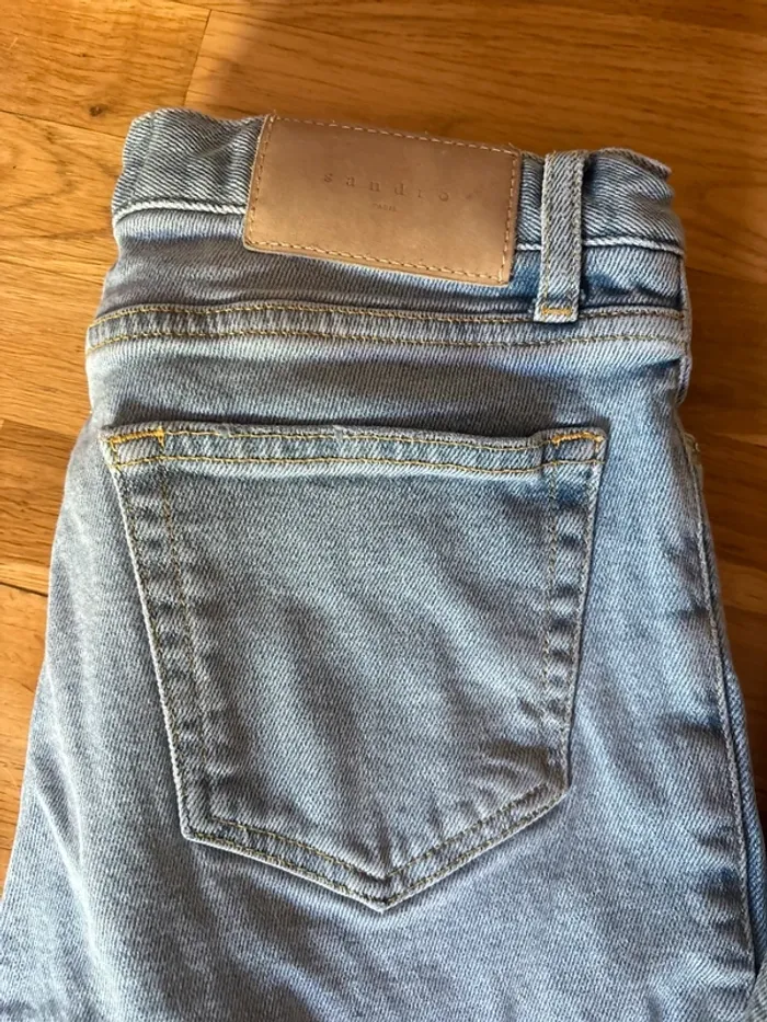 Jeans skinny Sandro  t27 - photo numéro 8