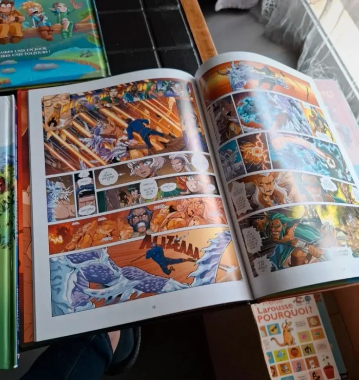 BD Les légendaires bande dessinée - photo numéro 3