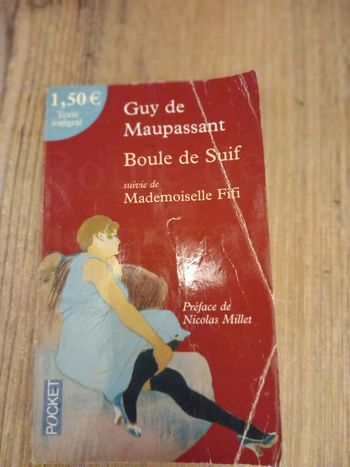 Livre maupassant