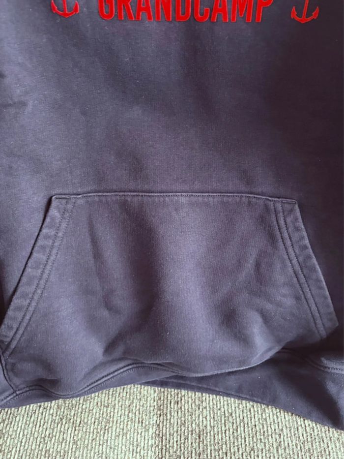 Sweat-shirt femme capuche - photo numéro 3