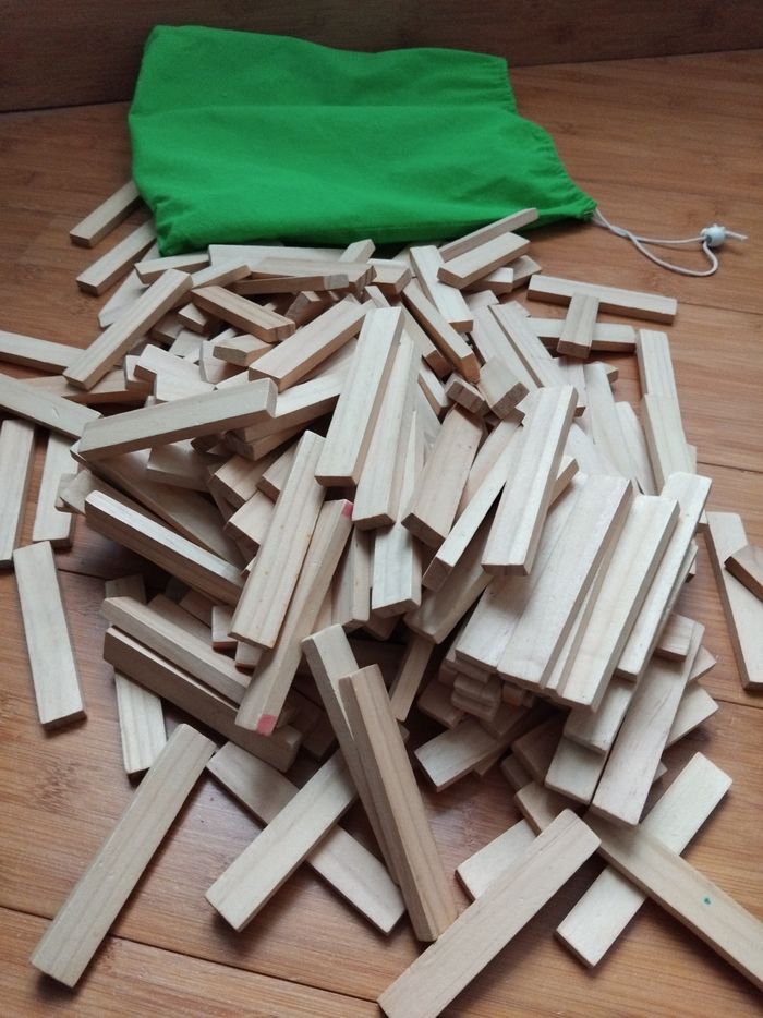 198 capla en bois de 10cm