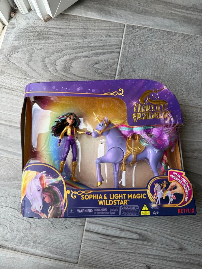 Sophia et sa licorne