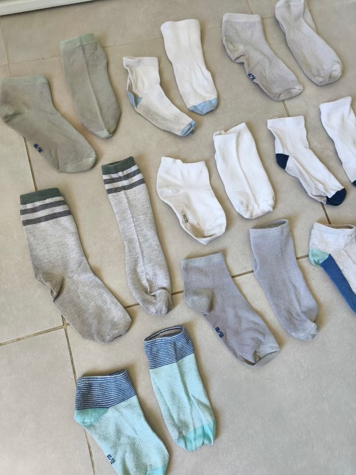 Lot chaussettes 35 - 38 - photo numéro 2