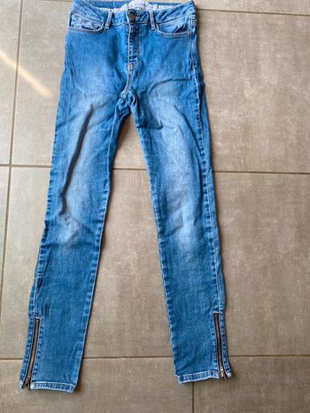 Jeans slim taille haute voodoo