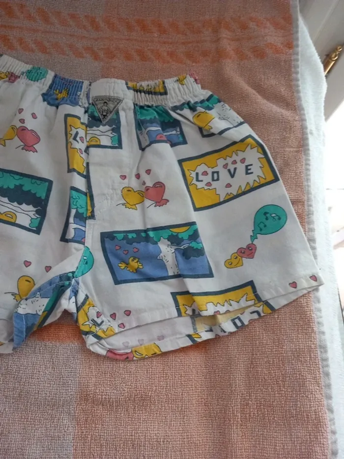 🚼short coton souple 6ans - photo numéro 2