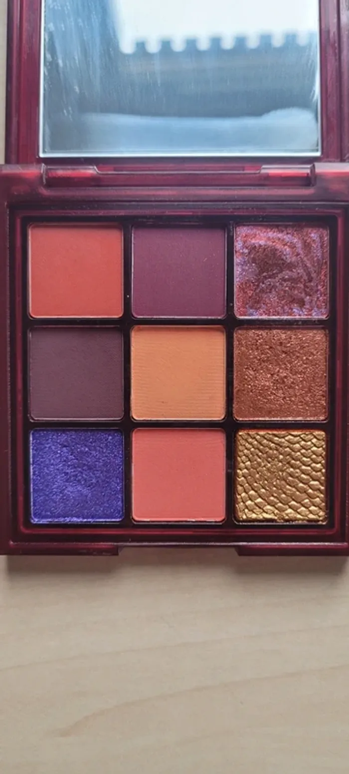 Palette huda beauty WILD chameleon - photo numéro 3