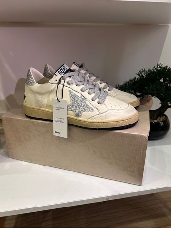 Golden Goose superstar à paillettes