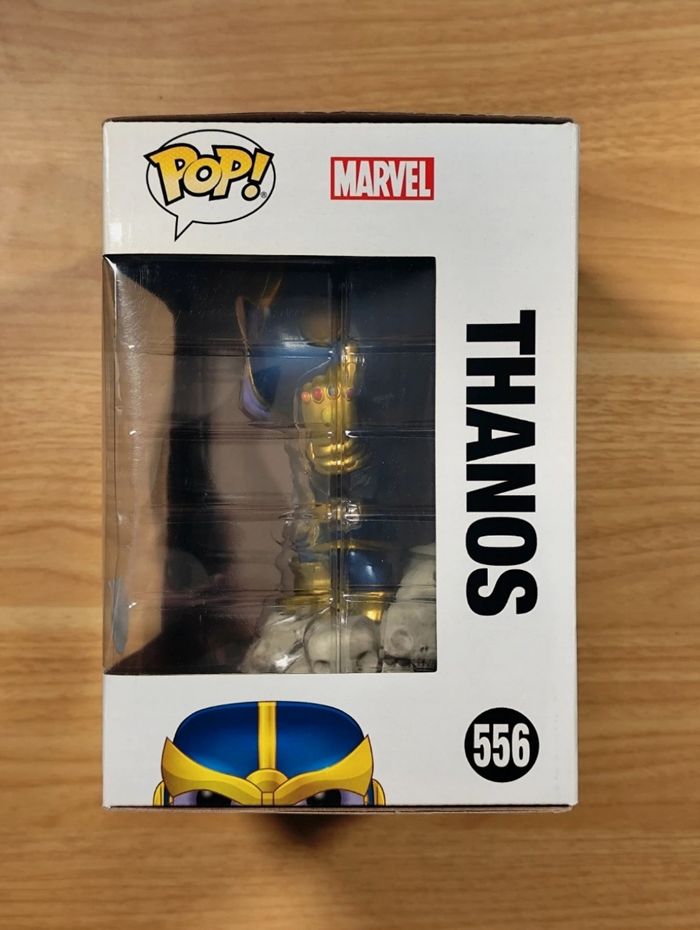 Lot 2 Funko Pop! Thanos With Throne #331 & Thanos #556 - photo numéro 7