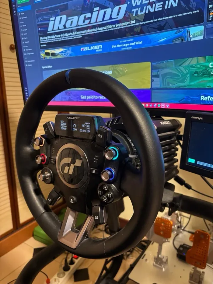 Fanatec Gran Turismo DD - photo numéro 2