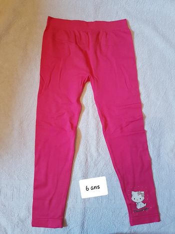 Legging hello kitty 6 ans
